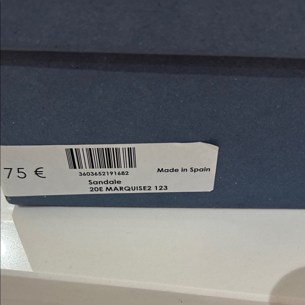Jacadi Navy Blue Kids Sandals with Bow - Picture 7 of 12